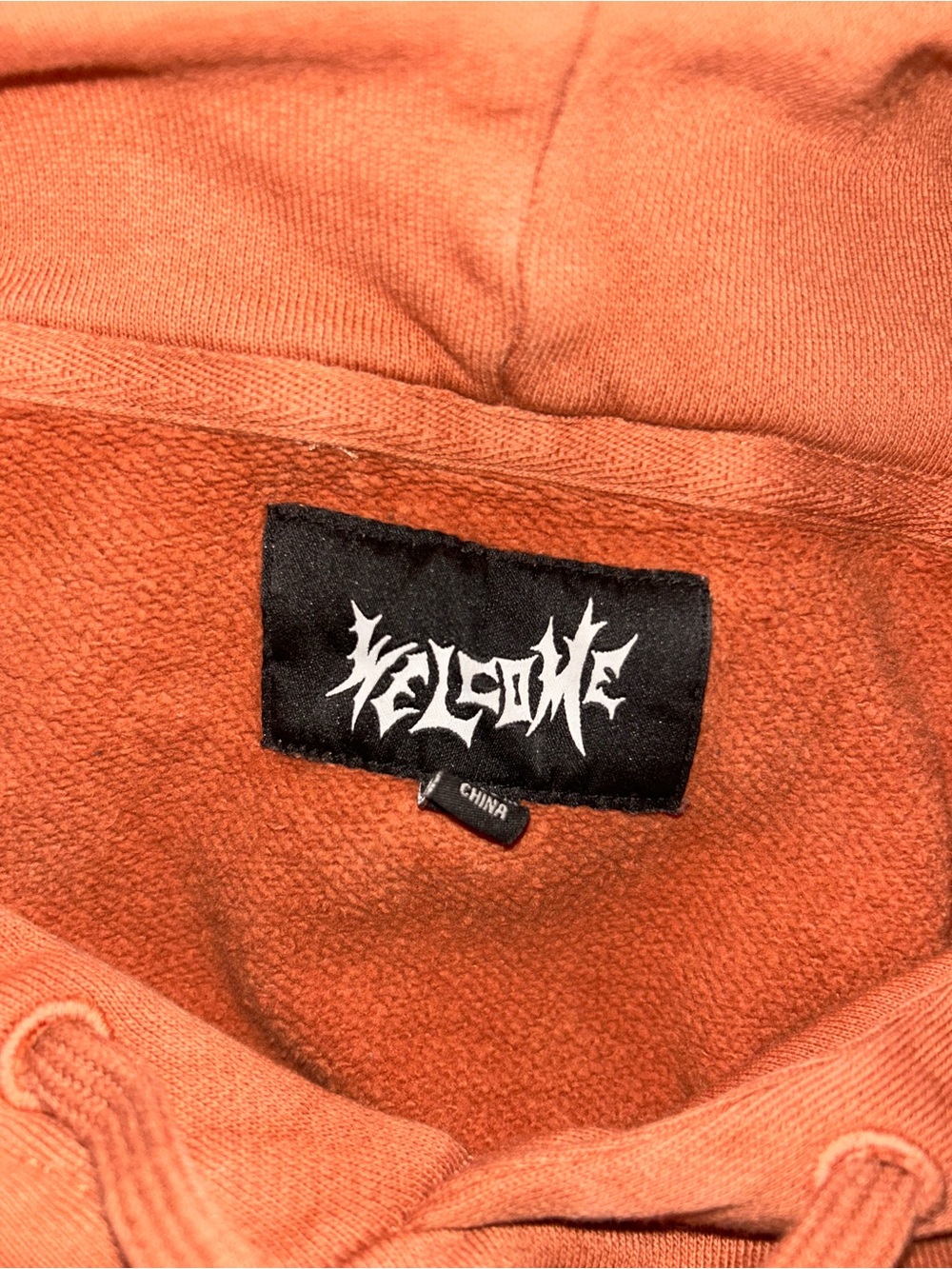 WELCOME Butterfly Graphic Hoodie - Picture 4 of 4